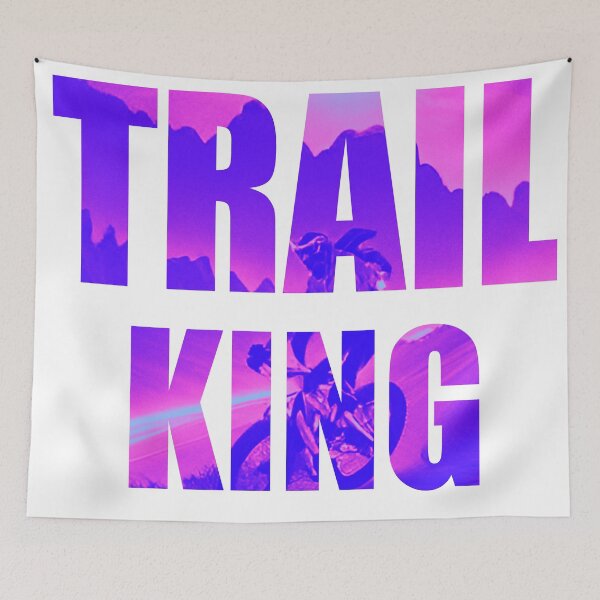 Item preview, Trail King: Conquer Your Realm designed and sold by GrizzlyCollective.