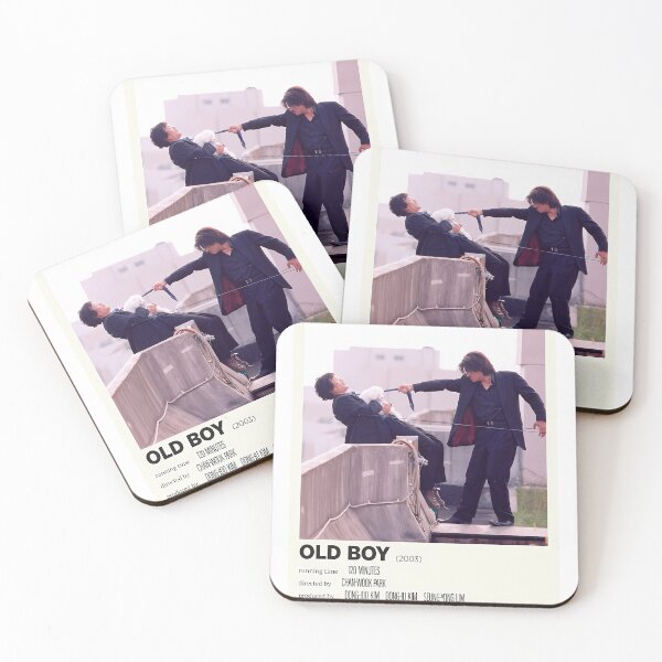 Item preview, Old Boy (2003) Alternative Film Poster designed and sold by RainaCharlyn.