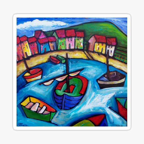 Item preview, BEACH HOUSES IN WHANGAPAROA - NEW ZEALAND  designed and sold by Sara Catena.