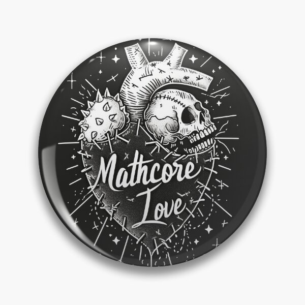 Artikelvorschau, „Math Rock“ im Gothic- und Vintage-Stil entworfen und verkauft von Piotrek0001.