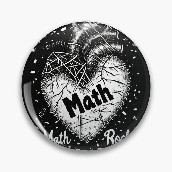 Artikelvorschau, „Math Rock“ im Gothic- und Vintage-Stil entworfen und verkauft von Piotrek0001.