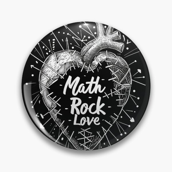 Artikelvorschau, „Math Rock“ im Gothic- und Vintage-Stil entworfen und verkauft von Piotrek0001.