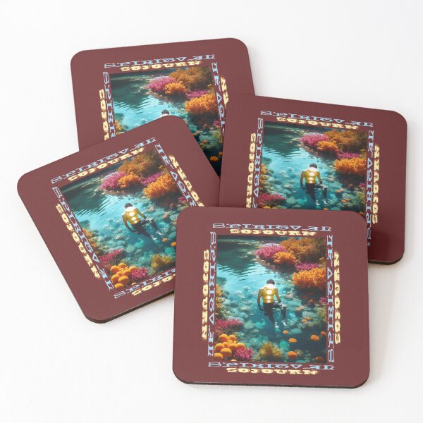 Item preview, SPIRITUAL SOJOURN : Aquatic Awakening Art designed and sold by REALKIRAN.
