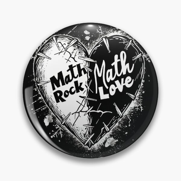 Artikelvorschau, „Math Rock“ im Gothic- und Vintage-Stil entworfen und verkauft von Piotrek0001.