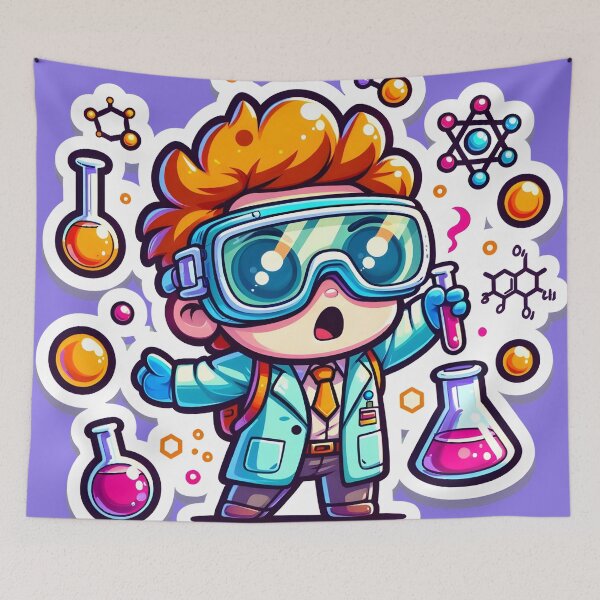 Item preview, Hydro Comic - The Water Molecule Adventure” designed and sold by Molecularmerch.