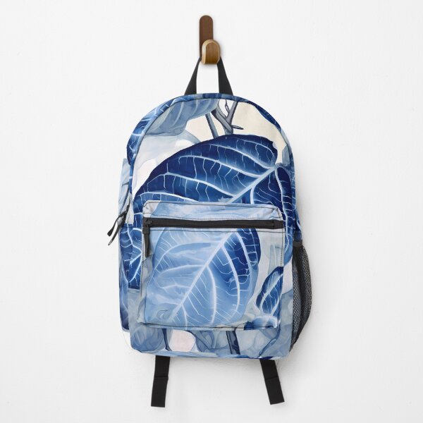Item preview, blue leaves designed and sold by haroulita.