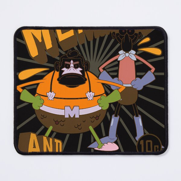 Item preview, SpongeBob SquarePants Mermaid Man And Barnacle Boy designed and sold by PinabCouturier.