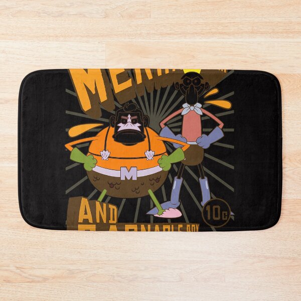 Item preview, SpongeBob SquarePants Mermaid Man And Barnacle Boy designed and sold by PinabCouturier.