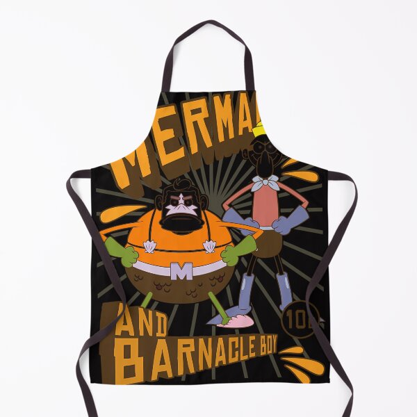 Item preview, SpongeBob SquarePants Mermaid Man And Barnacle Boy designed and sold by PinabCouturier.