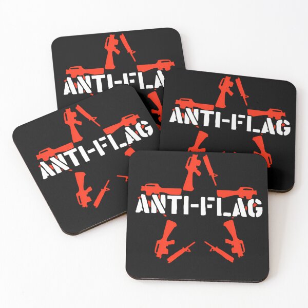 Item preview, Retro Anti-Star Red Punk Rock Band designed and sold by Monaergmann.