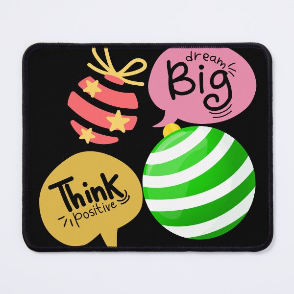 Item preview, Dream Big Think Positive designed and sold by TannerKunde.
