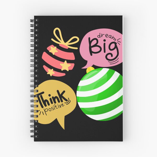 Item preview, Dream Big Think Positive designed and sold by TannerKunde.