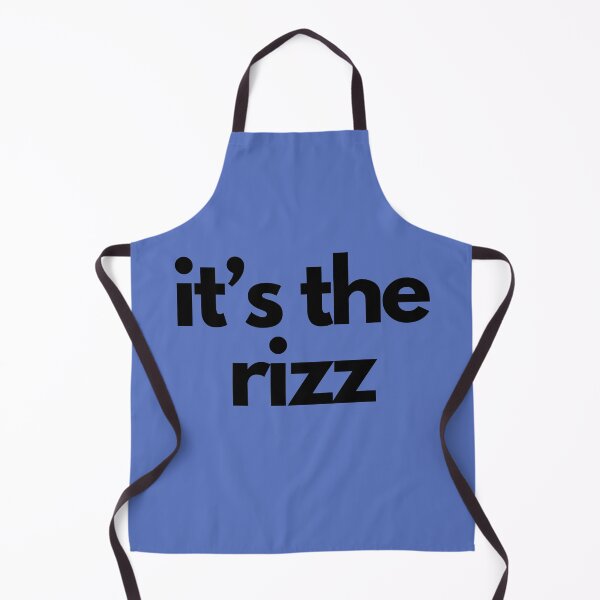 Item preview, it's the rizz - funny sarcastic quote designed and sold by PrettyPinkSkies.