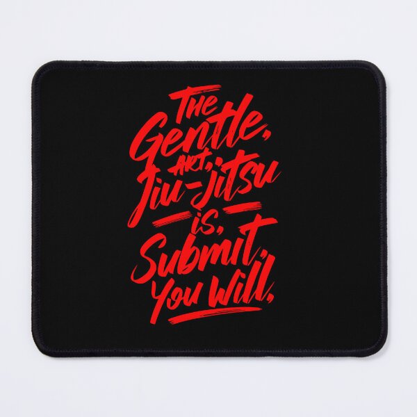 Item preview, Gentle Art Jiu Jitsu Is designed and sold by CoolCrazyQuirky.