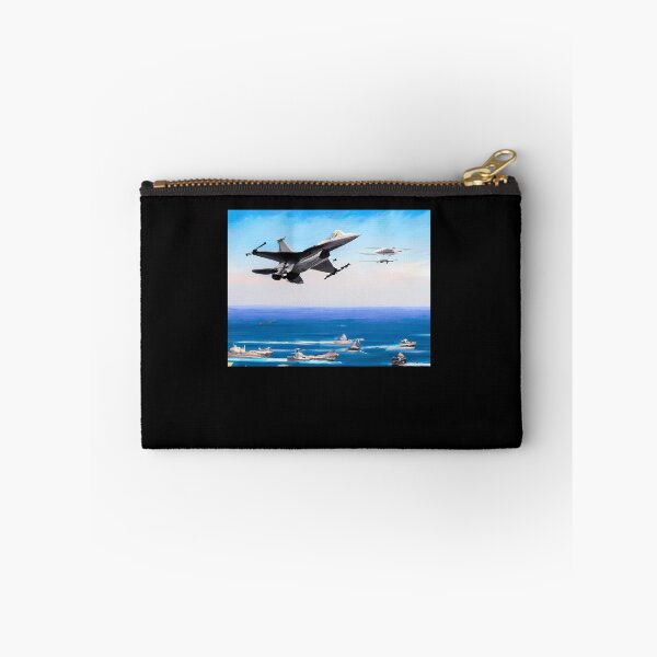 Item preview, Jet Fighter Performing Fleet Escort  designed and sold by Erwinlamone.