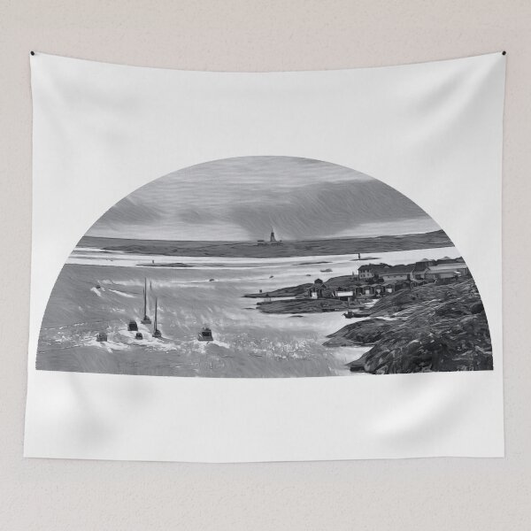 Item preview, Lighthouse in the Storm: A Safe Haven designed and sold by Ink-Kreativ.