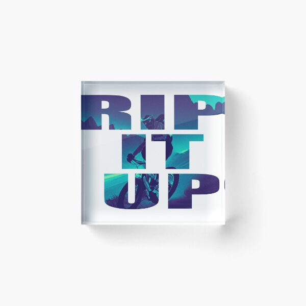 Item preview, Rip It Up: Shred the Trails designed and sold by GrizzlyCollective.