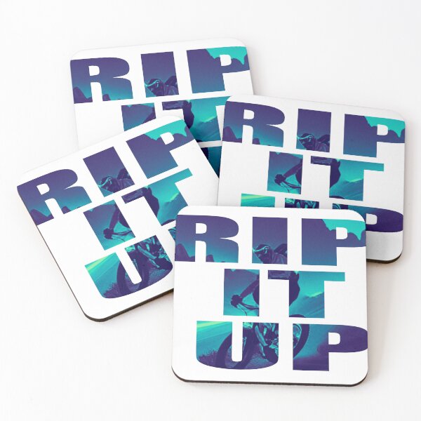 Item preview, Rip It Up: Shred the Trails designed and sold by GrizzlyCollective.