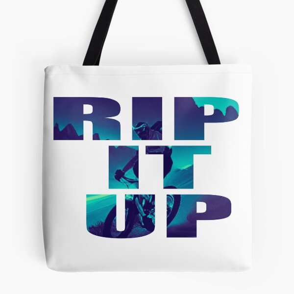 Item preview, Rip It Up: Shred the Trails designed and sold by GrizzlyCollective.
