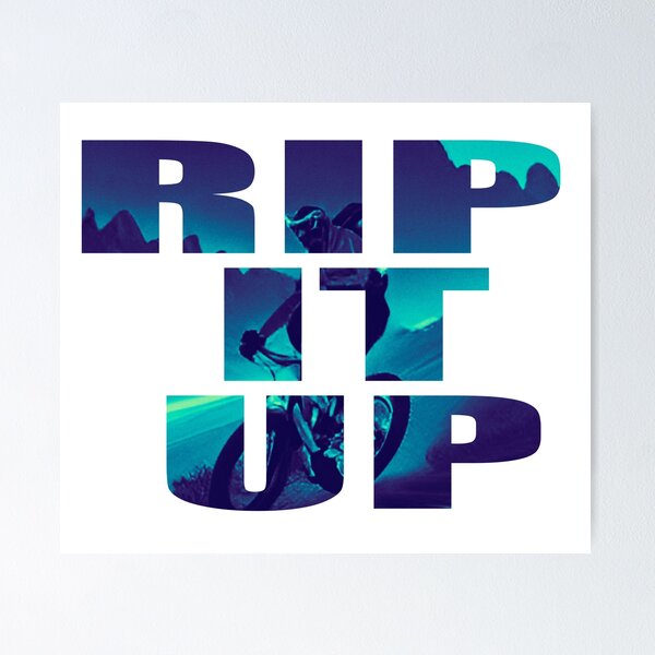 Item preview, Rip It Up: Shred the Trails designed and sold by GrizzlyCollective.