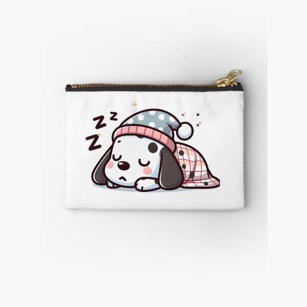 Item preview, Kawaii Dalmatian With Nightcap designed and sold by CanvasCutie.