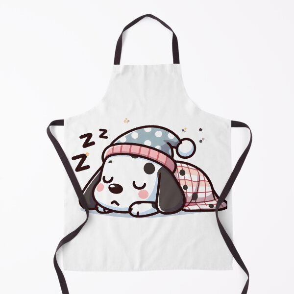 Item preview, Kawaii Dalmatian With Nightcap designed and sold by CanvasCutie.