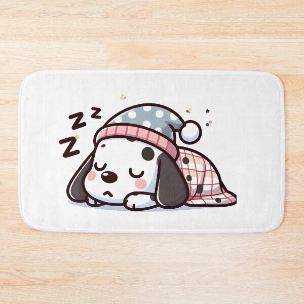 Item preview, Kawaii Dalmatian With Nightcap designed and sold by CanvasCutie.