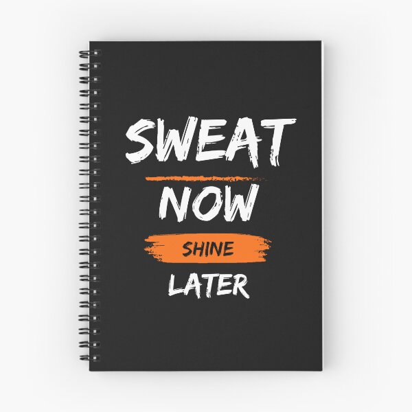 Item preview, Sweat Now Shine Later designed and sold by GraphicGroovy.