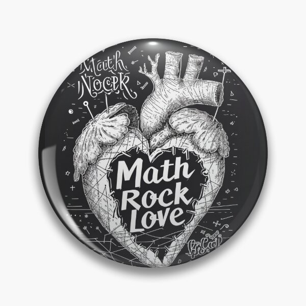 Artikelvorschau, „Math Rock“ im Gothic- und Vintage-Stil entworfen und verkauft von Piotrek0001.