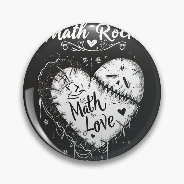 Artikelvorschau, „Math Rock“ im Gothic- und Vintage-Stil entworfen und verkauft von Piotrek0001.