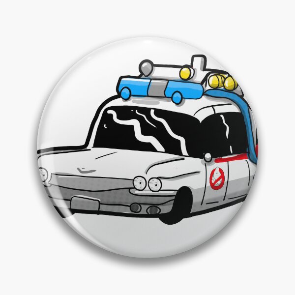 Item preview, Ghostbusters Vintage Comic Car designed and sold by MonkiFlipp.