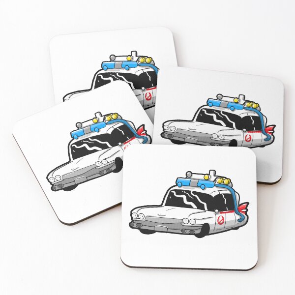 Item preview, Ghostbusters Vintage Comic Car designed and sold by MonkiFlipp.