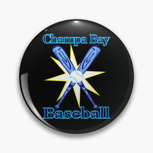 Item preview, Champa Bay Baseball designed and sold by CosyOutlet.