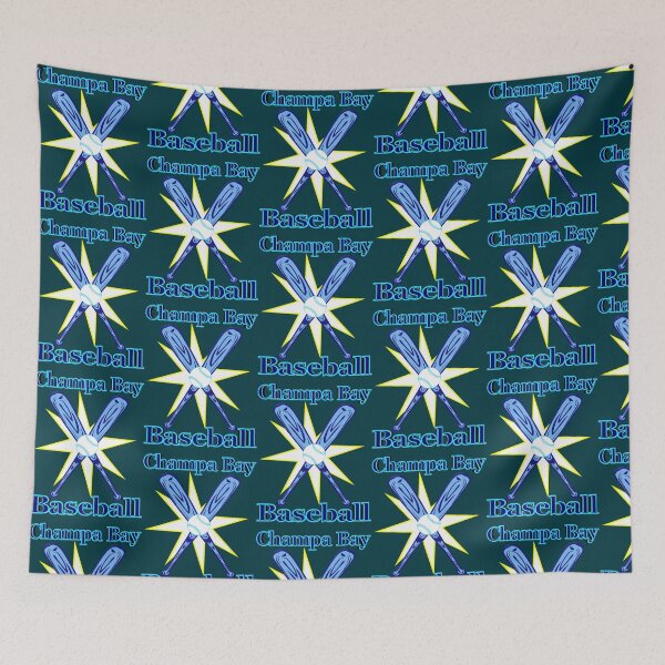 Item preview, Champa Bay Baseball designed and sold by CosyOutlet.