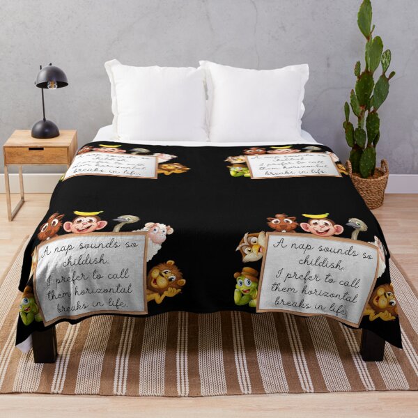 Aperçu de l'œuvre Une sieste semble si enfantine. Je préfère les appeler des ruptures horizontales dans la vie. créée et vendue par UnCoverDesign.