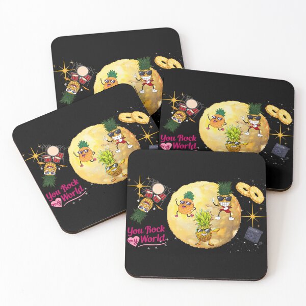 Item preview, You Rock My World Pineapple Band designed and sold by Monaergmann.