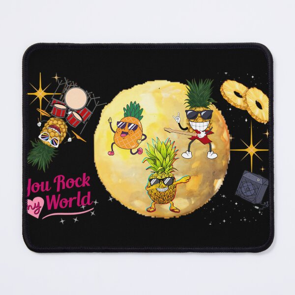 Item preview, You Rock My World Pineapple Band designed and sold by Monaergmann.