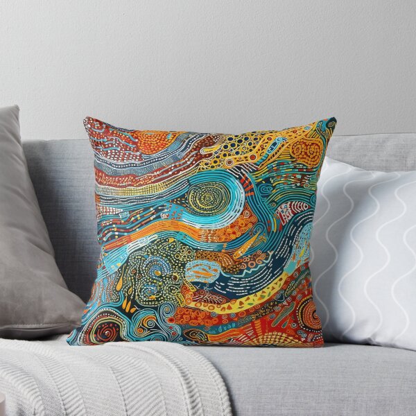 Artikel-Vorschau von Aboriginal Art #6, designt und verkauft von helgekerler.