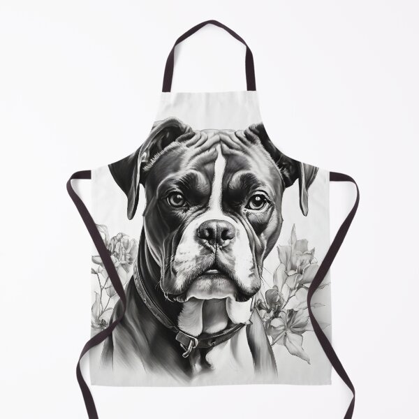 Item preview, Boxer pencil drawing designed and sold by Pencil-Art.