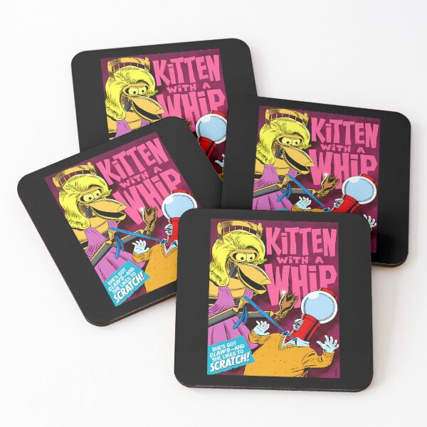 Item preview, Mystery Science Promotional Artwork - Kitten With a Whip  designed and sold by Erwinlamone.