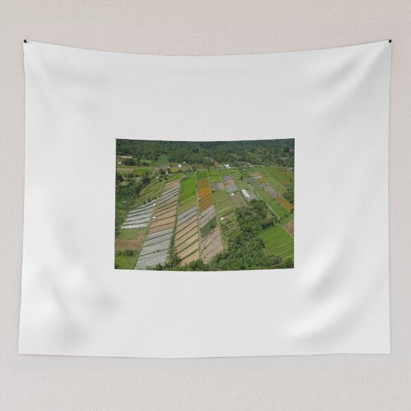 Item preview, Aerial Rice Fields in Bali Indonesia designed and sold by exploramum.