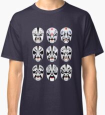 Peking Opera Mask Classic T-Shirt
