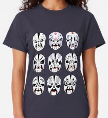 Peking Opera Mask Classic T-Shirt