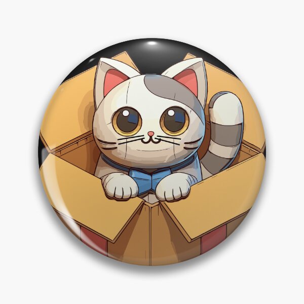 Item preview, Cat in a Box designed and sold by DesignAFind.