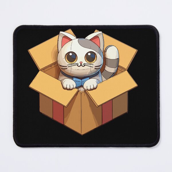 Item preview, Cat in a Box designed and sold by DesignAFind.