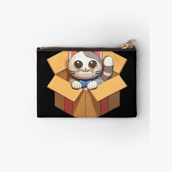 Item preview, Cat in a Box designed and sold by DesignAFind.
