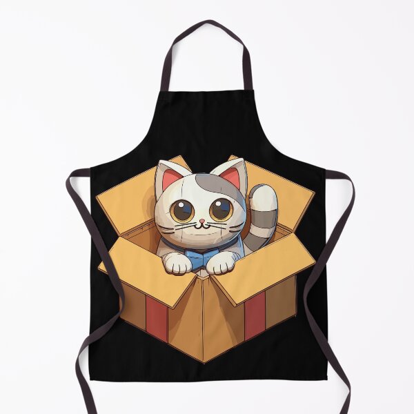 Item preview, Cat in a Box designed and sold by DesignAFind.