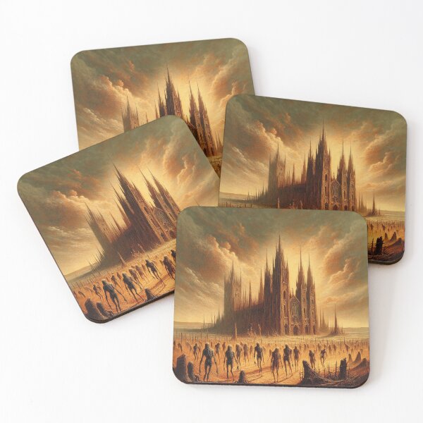 Item preview, Cathedral In The Desert designed and sold by Klysztof.