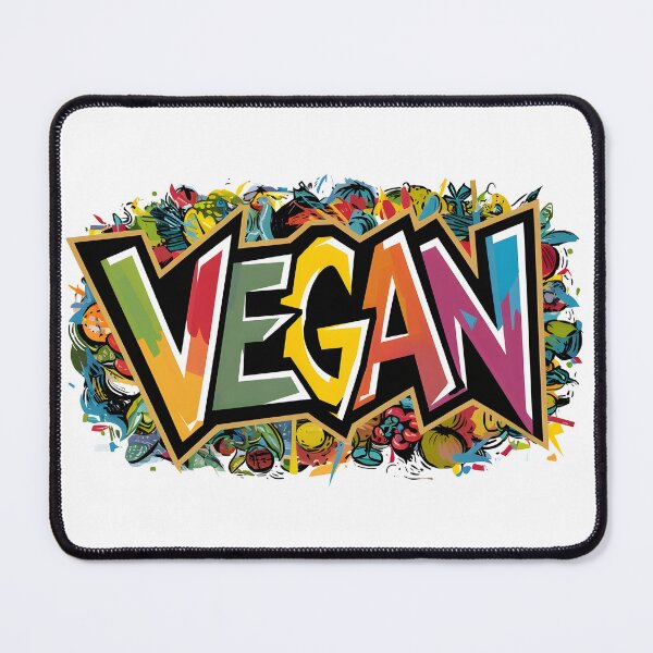 Item preview, Vibrant Vegan designed and sold by veganeats.