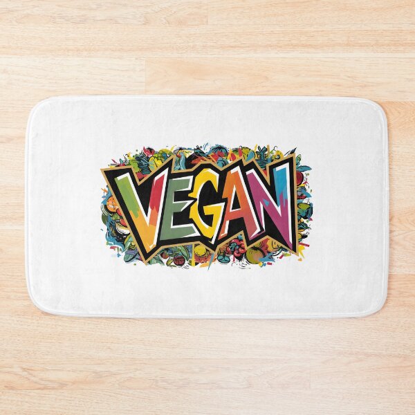 Item preview, Vibrant Vegan designed and sold by veganeats.